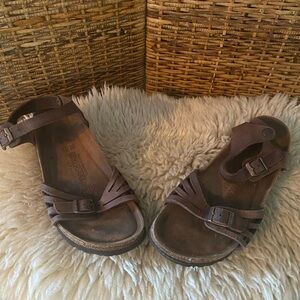 BIRKENSTOCK Leather Sandals